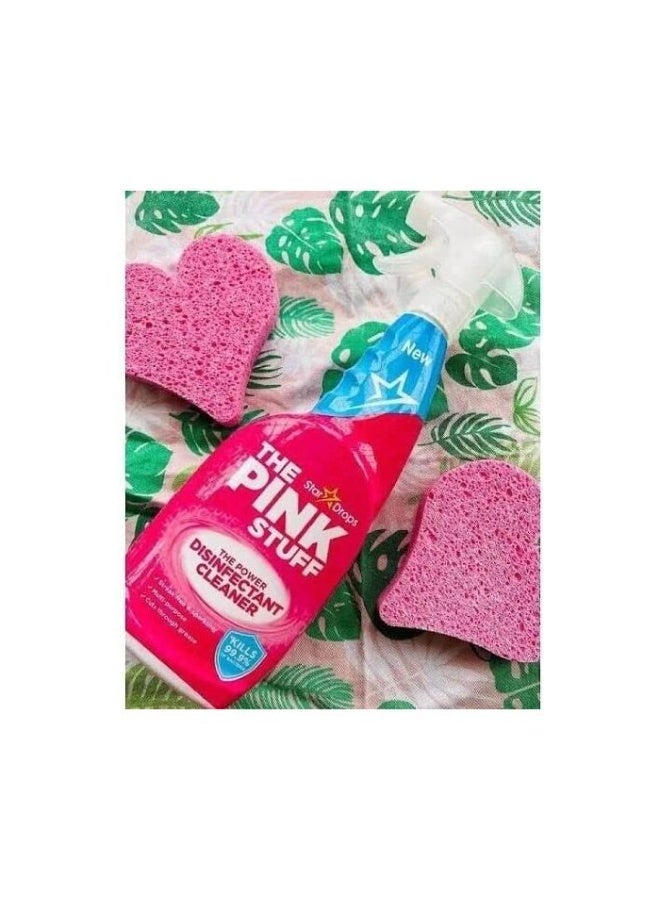 بينك The Pink Stuff Disinfectant Cleaner Multi Purpose Spray Streak Free 850mlThe Pink Stuff Disinfectant Cleaner Multi Purpose Spray Streak Free 850ml - Image 3
