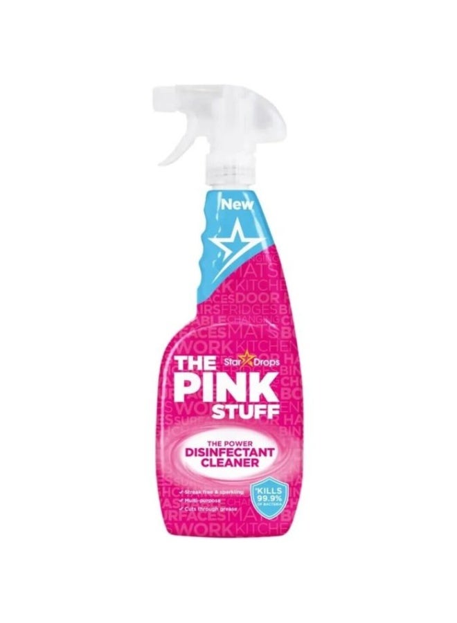 بينك The Pink Stuff Disinfectant Cleaner Multi Purpose Spray Streak Free 850mlThe Pink Stuff Disinfectant Cleaner Multi Purpose Spray Streak Free 850ml - Image 2