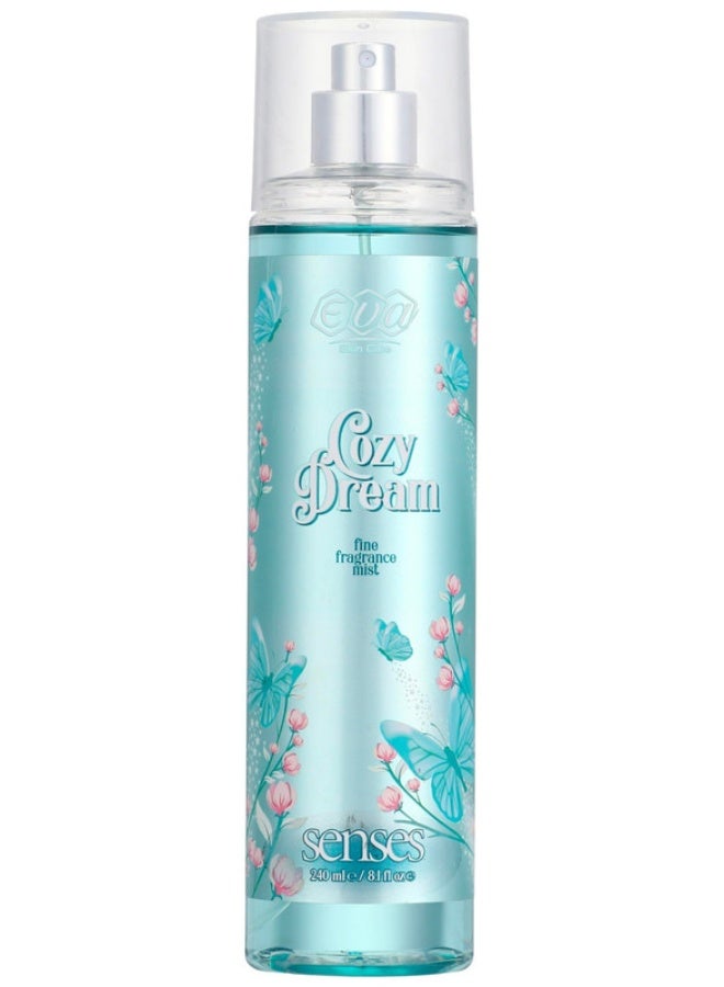 إيفا ايفا سكين كير سينسز معطر الجسم – كوزي دريم  - 240 مل - Image 1