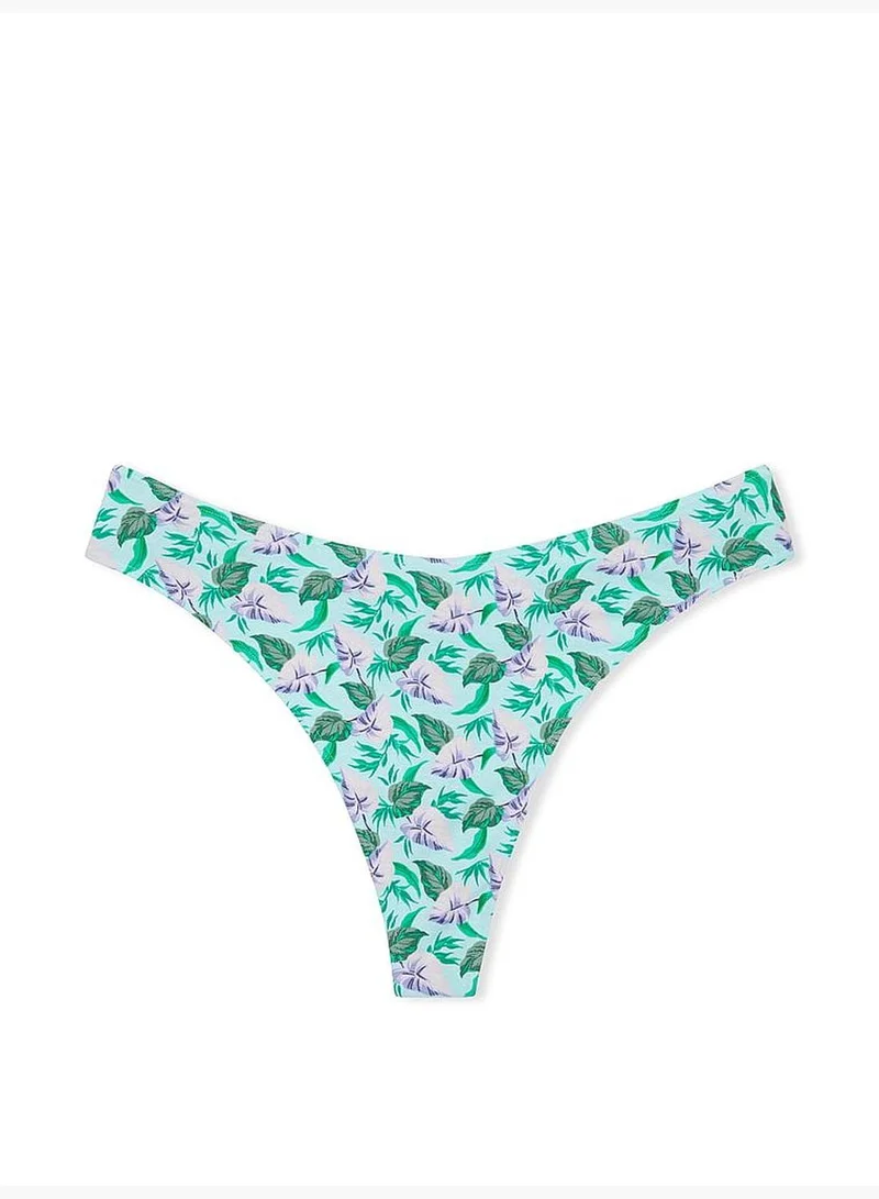 Victoria's Secret Stretch Cotton High-Leg Scoop Thong Panty
