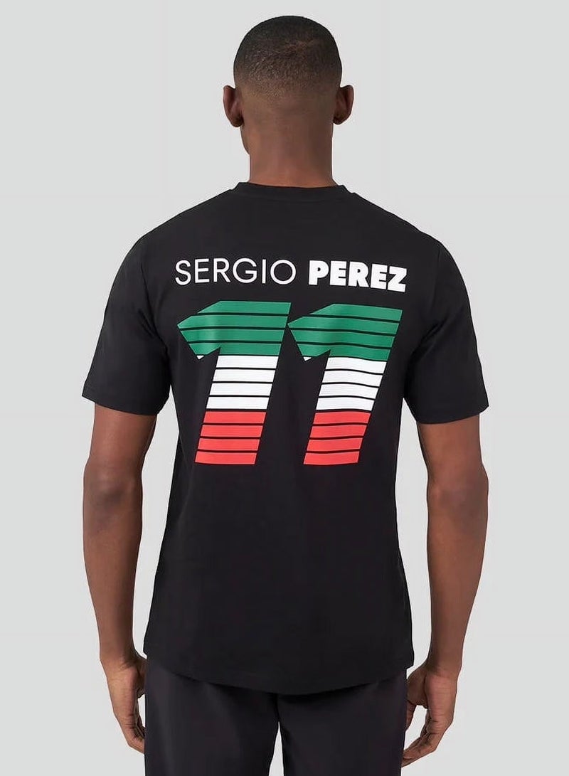 Red Bull Racing F1 Sergio Checo Perez SP11 T-Shirt - Image 4