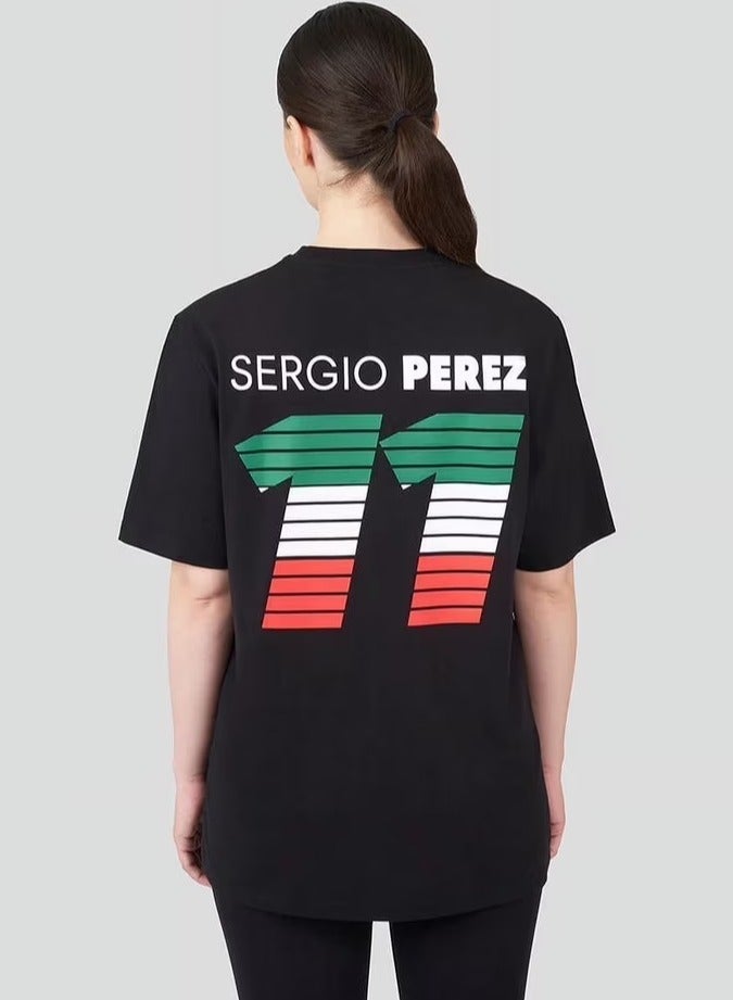 Red Bull Racing F1 Sergio Checo Perez SP11 T-Shirt - Image 3