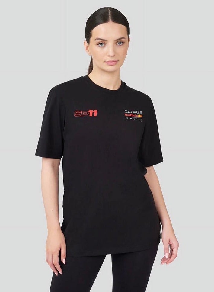 Red Bull Racing F1 Sergio Checo Perez SP11 T-Shirt - Image 2