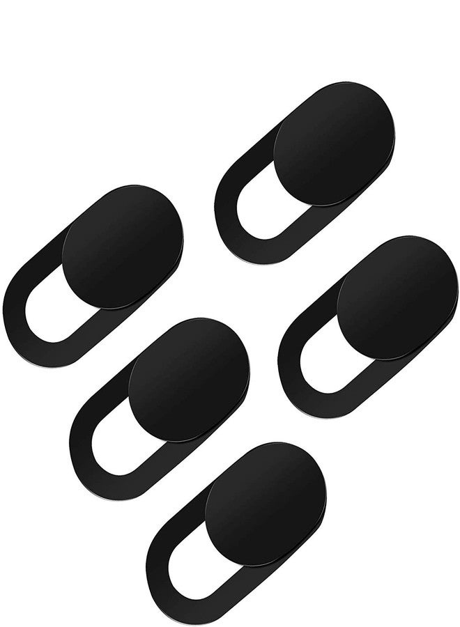 EYSOFT غطاء كاميرا EYSOFT، غطاء كاميرا منزلق متوافق مع اللابتوب، الكمبيوتر المكتبي، الكمبيوتر الشخصي، ماك بوك برو، آي ماك، ماك ميني، آي باد برو، الهاتف الذكي، احمِ خصوصيتك وأمانك، لاصق قوي (أسود) - Image 1