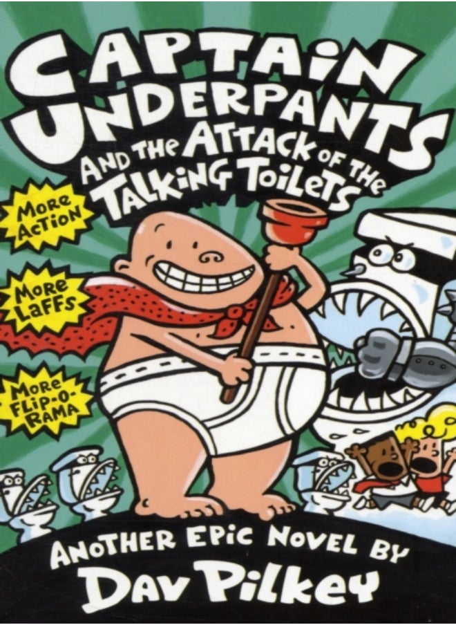 Captain Underpants and the Attack of the Talking Toilets 