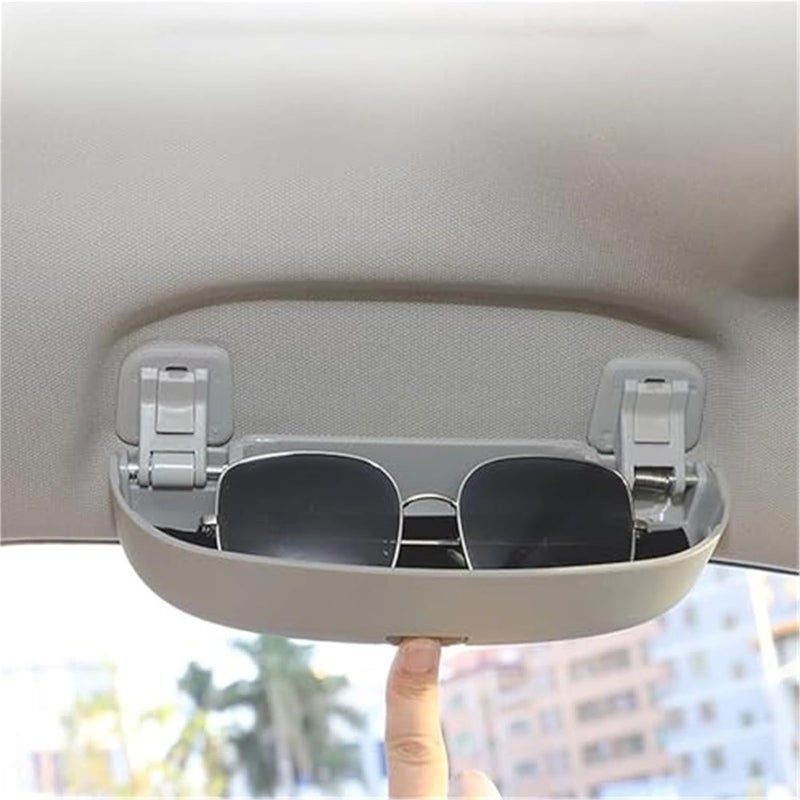 Wivplex Car Sunglasses Holder for Skoda Models - Image 2