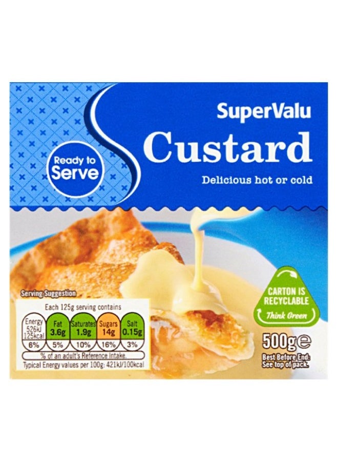 Custard, Ready to Serve - 500g, Ireland
