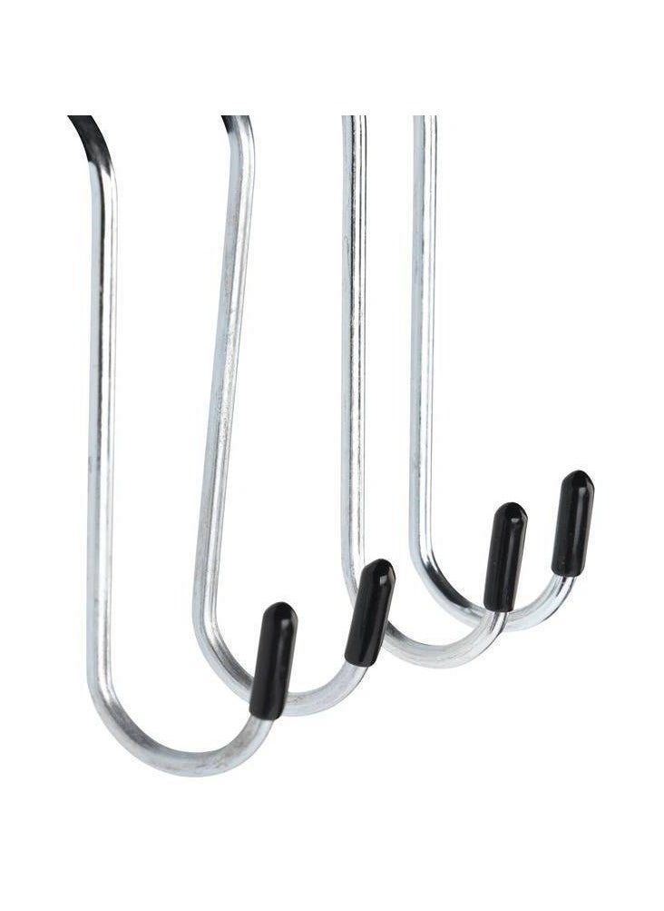 Stainless Steel Hook - 6 Pieces - Multi-Purpose Hooks for Kitchen, Bathroom and Home - High Quality - Imported  - Image 2