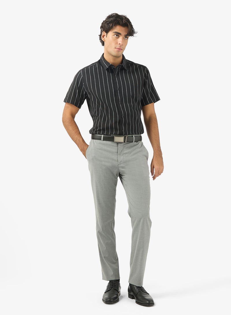 روبرت وود قميص بقصة ضيقة - Image 4