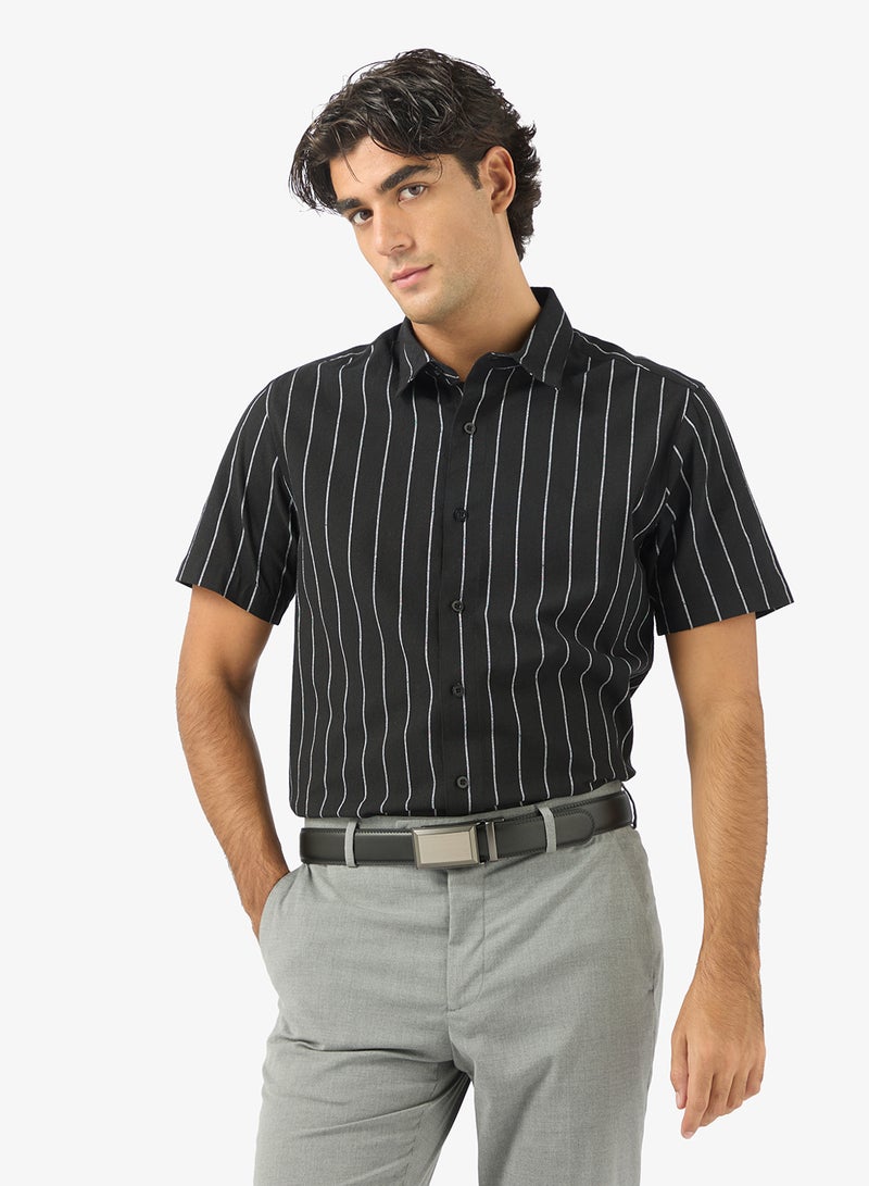 روبرت وود قميص بقصة ضيقة - Image 1