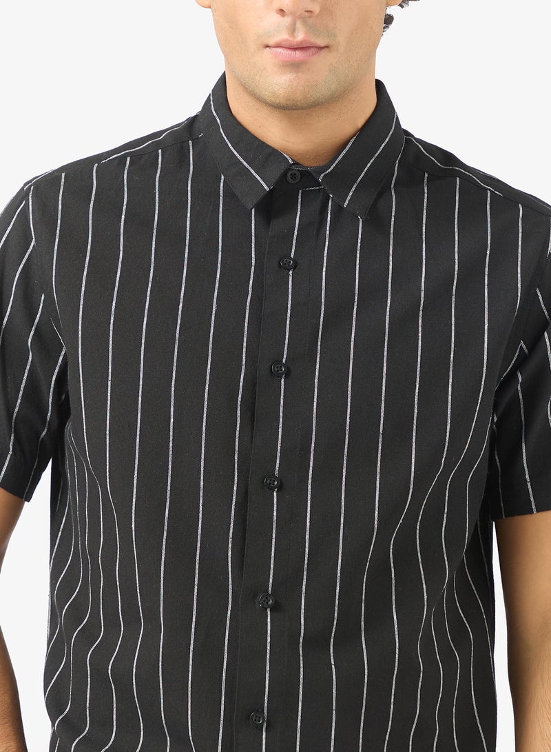 روبرت وود قميص بقصة ضيقة - Image 3