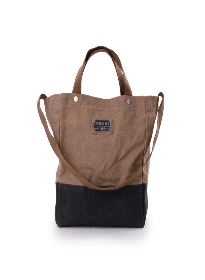 BareBones - Neelum Market Tote Bag (Khaki) - Image 1