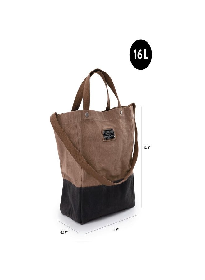 BareBones - Neelum Market Tote Bag (Khaki) - Image 5