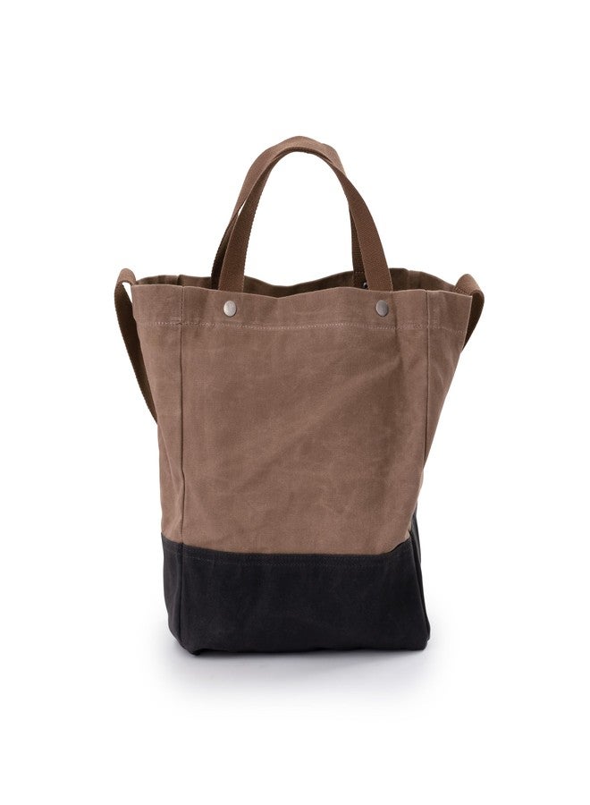BareBones - Neelum Market Tote Bag (Khaki) - Image 4