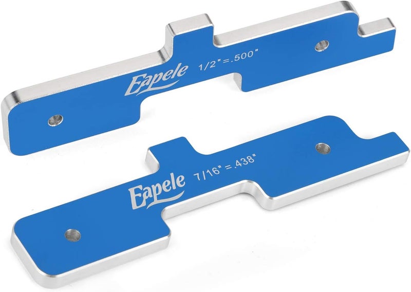 Eapele Router Table Set Up Bars Replace for PRS3400 (Set of 7) - Image 3