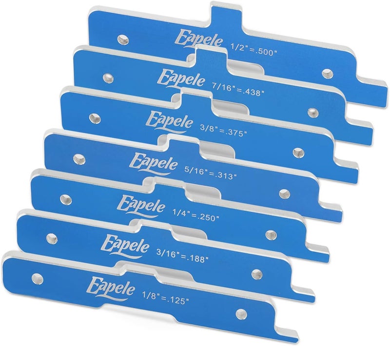 Eapele Router Table Set Up Bars Replace for PRS3400 (Set of 7) - Image 2