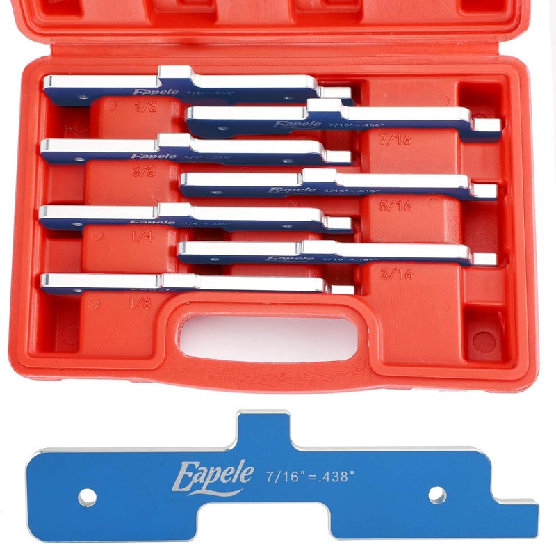 Eapele Router Table Set Up Bars Replace for PRS3400 (Set of 7) - Image 4