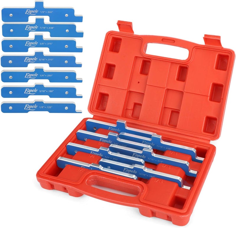 Eapele Router Table Set Up Bars Replace for PRS3400 (Set of 7) - Image 1