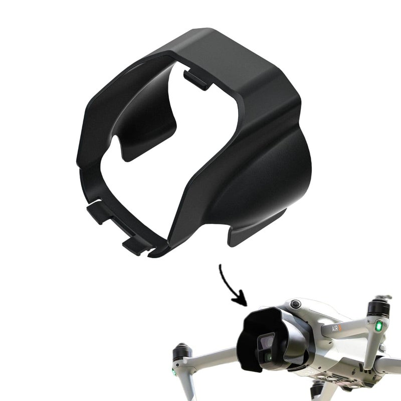 GetZget غطاء عدسة ® لكاميرا DJI Mavic Air 3 واقي جيمبال ملحقات غطاء الشمس - Image 1
