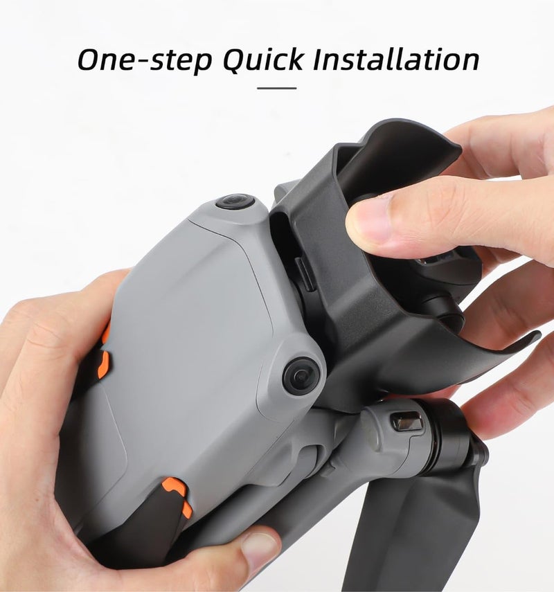 GetZget غطاء عدسة ® لكاميرا DJI Mavic Air 3 واقي جيمبال ملحقات غطاء الشمس - Image 3