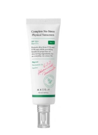 Axis-y - Complete No-Stress Physical Sunscreen - 50ml - pzsku/ZC86FDDB692A38E1137F5Z/45/_/1724244922/6f390944-9edd-4ab9-be93-f17203333751