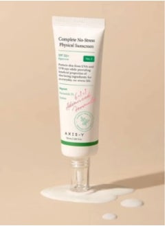 AXIS-Y Axis-y - Complete No-Stress Physical Sunscreen - 50ml  - Image 5