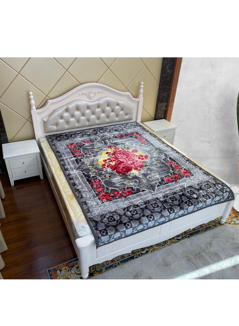 Stargold Double Ply Premium Korea Quality Blanket Made By 100% Polyester Spu YARN Obtained from Virgin Polyester Which is Suitable for winter and Rainy Season