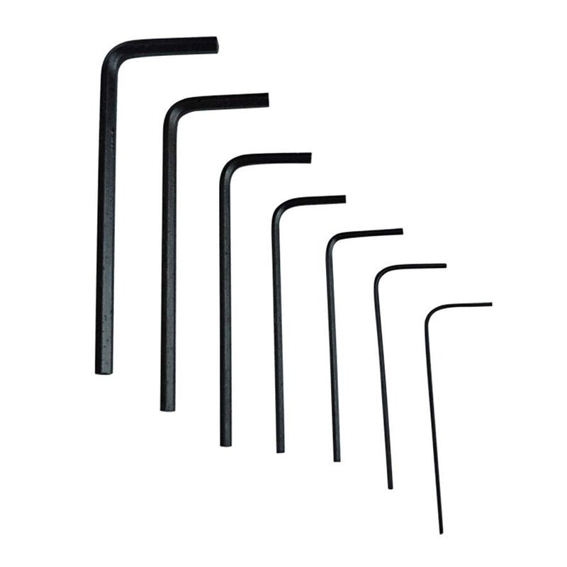 WorldCare 7pcsset 0 7mmm Micro Mini Allen Key Set ewdriver Tool Kit407669 Pack of 1  - Image 3