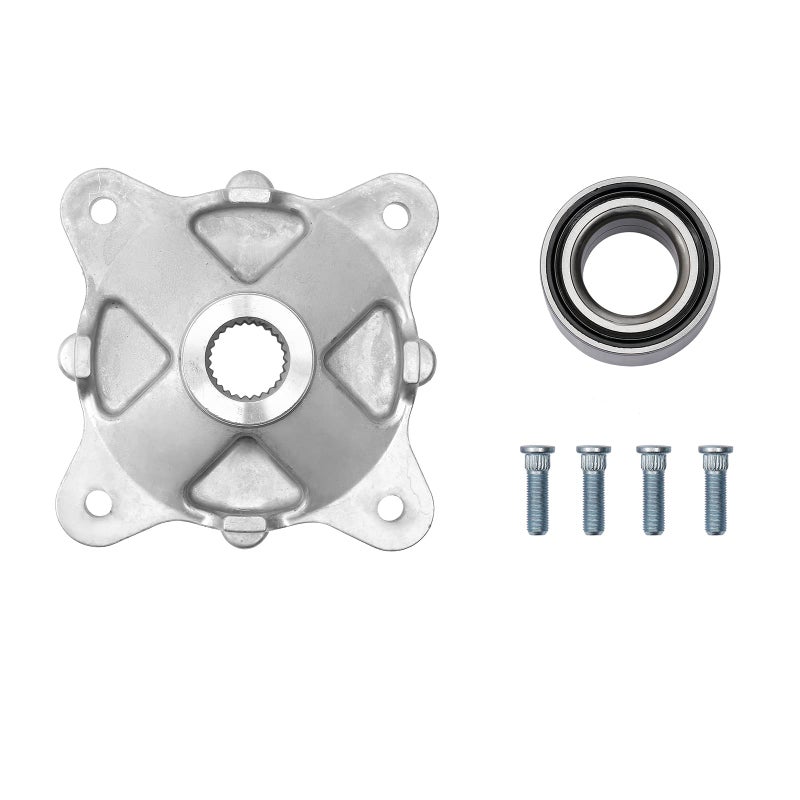 Rear Wheel Hub Repair kit Compatible with Polaris RZR 800 RZR 4 800 Ranger 500 570 Sportsman 550 700 More Wheel Hub Assembly Replaces 5135113 7518378 3514635