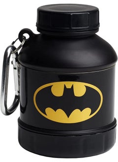 Justice League Whey2Go Batman Protein Powder Storage Container 50G - Bpa Free Shaker Bottle Funnel For Whey Protein Powder + Protein Shakes 110Ml, Dc Comics Batman Gifts For Men - pzsku/ZC870088892F00DD07357Z/45/_/1728309964/14aa54eb-2d09-404a-86dd-b36c284233d5