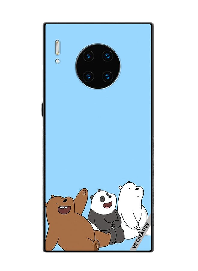 VR CREATIVE Protective Case Cover For Huawei Mate 30 Pro 3 Cute Teddy Design Multicolour - Image 1