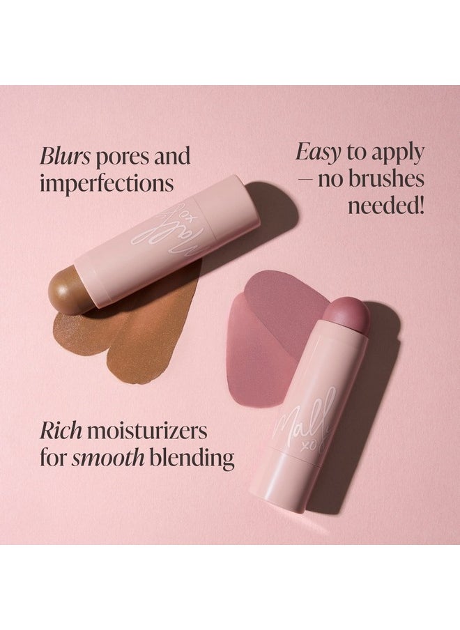 Mally Beauty - Shimmer Shape & Glow Plus Face Defining Stick Oh So Rosy - Image 1