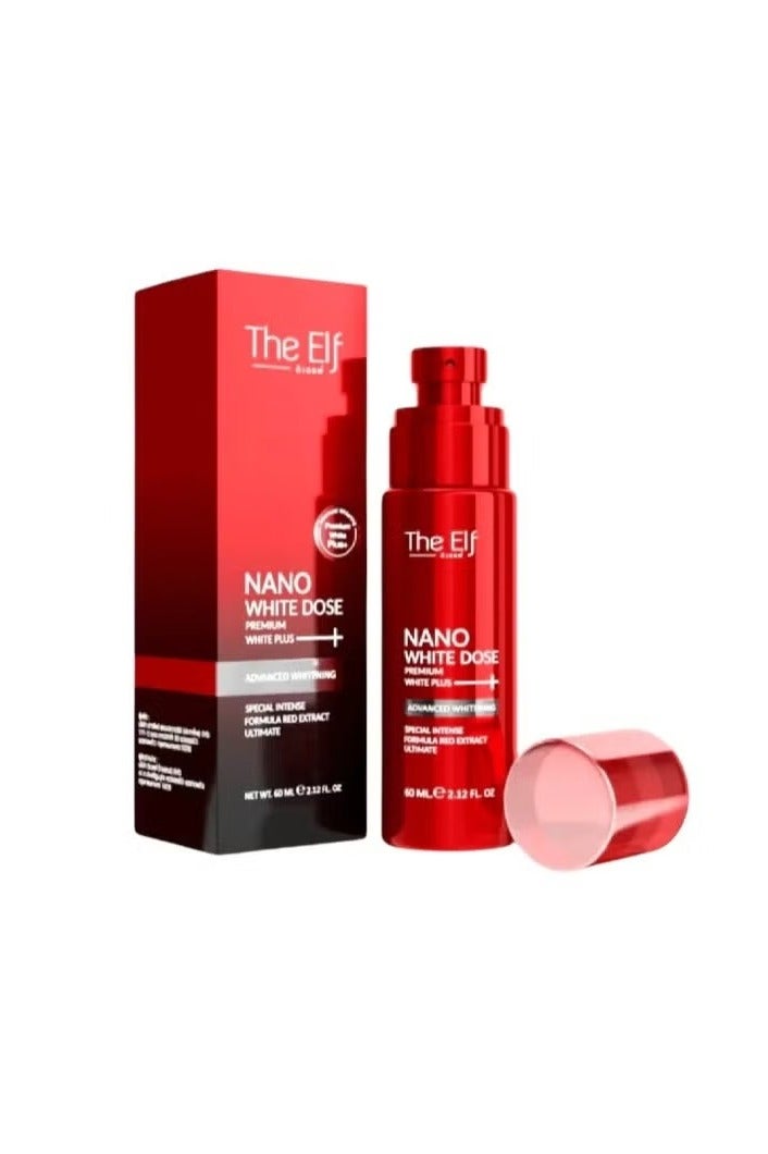 The Elf Glow Nano Dose Red Serum – Brightening & Smooth Texture Formula for Face – 60ml - Image 1