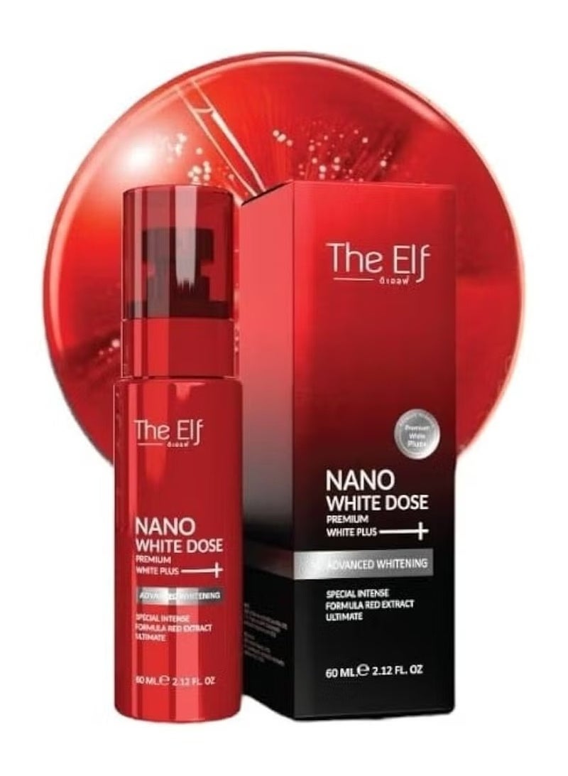 The Elf Glow Nano Dose Red Serum – Brightening & Smooth Texture Formula for Face – 60ml - Image 4