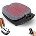 CuPiLo Foot Massager for Neuropathy FSA Eligible HSA Adjustable Vibration Foot Massager with Heat Remote Control Electric Feet Massager for Legs Circulation Plantar Fasciitis Pain Stress Relief - Image 1