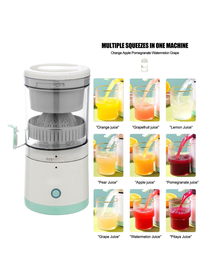 Powerful Portable Wireless Electric Fruit Juicer Rechargeable - Image 1
