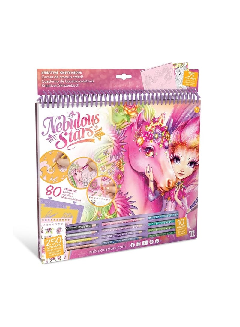 نيبولوس ستارز دفتر رسم إبداعي كبير