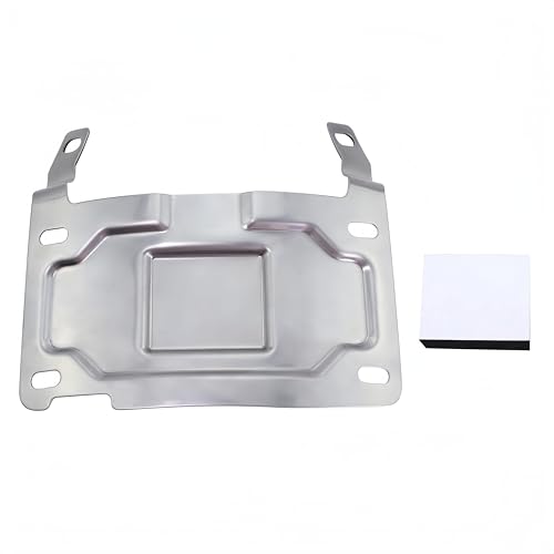 KOONDHEEND License Plate Relocation Bracket Fits for Harley Touring and Softail Models For Electra Glide Road King Road Glide Heritage Softail with Rear Flat Style OEM Turn Signals Silver Aluminum - Image 1