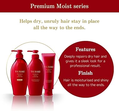 Premium Moist Repair Conditioner for Tsubaki 450 ml - Image 3