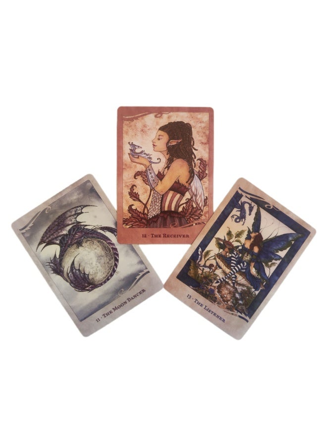 NIBEMINENT For the Dragon's Love Oracle Card - Image 5