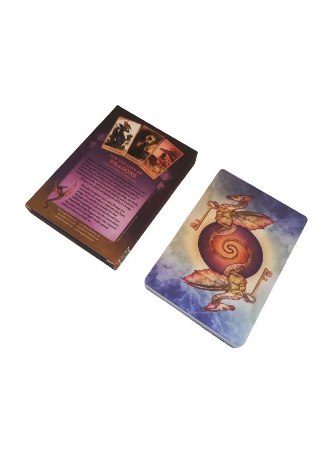 NIBEMINENT For the Dragon's Love Oracle Card - Image 3