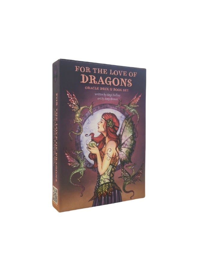 NIBEMINENT For the Dragon's Love Oracle Card - Image 2