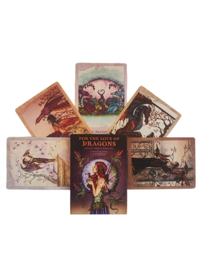 NIBEMINENT For the Dragon's Love Oracle Card - Image 1