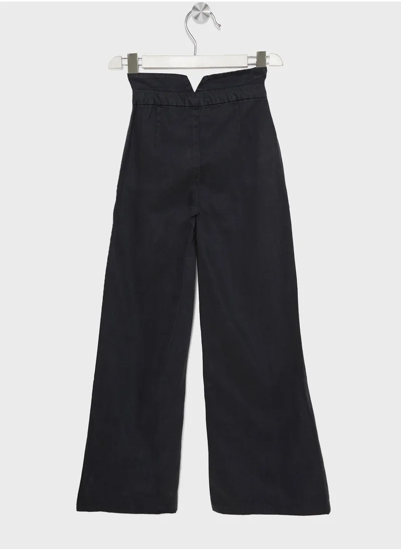 MANGO Youth Flared Pants