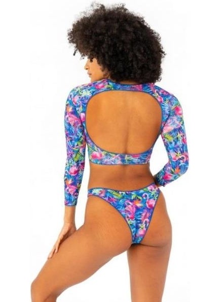Blankkini Long Sleeve Bikini Top  - Image 2