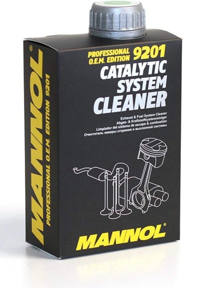 MANNOL مانول 9201 منظف النظام الحفاز -