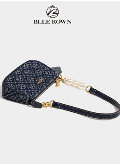 Lightweight Portable Minimalist Handbag With Pearl Decoration For Women,Small Messenger Crossbody Bag Zipper Shoulder Bags - pzsku/ZC870544DAC7736D8A79AZ/45/_/1734594332/765f102a-0531-435c-9187-6d56eb2e0fe3