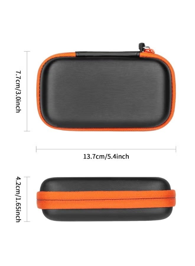 Hard Case for SanDisk Extreme Pro/SanDisk Extreme Portable External SSD 500GB 1TB 2TB, Travel Case Protective Cover Storage Bag - Image 5