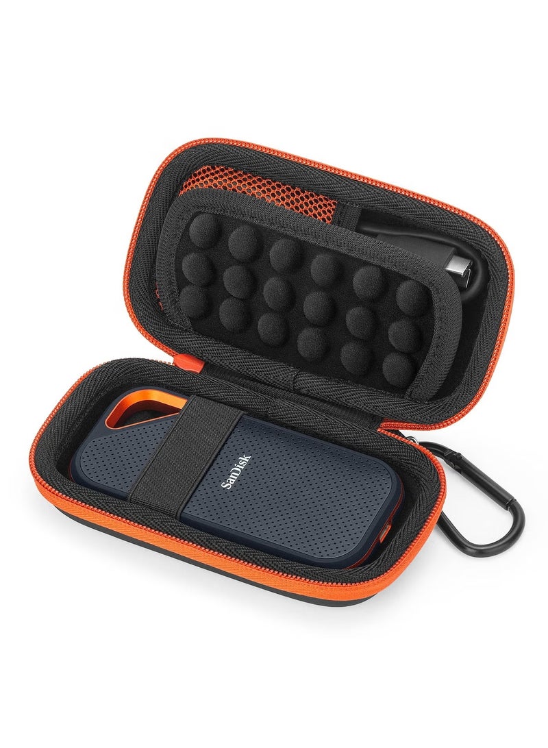 Hard Case for SanDisk Extreme Pro/SanDisk Extreme Portable External SSD 500GB 1TB 2TB, Travel Case Protective Cover Storage Bag - Image 1