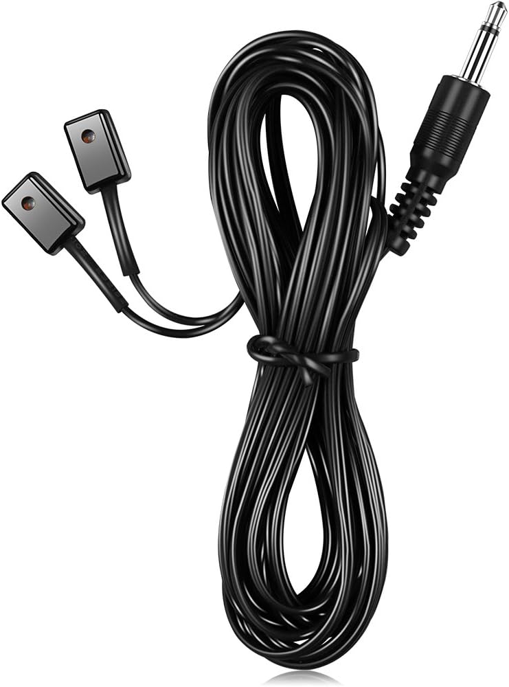 ICESPRING Infrared Repeater System IR Repeater Kit Control Up to 10 Devices Hidden IR System Infrared Remote Control Extender Kit - Image 5
